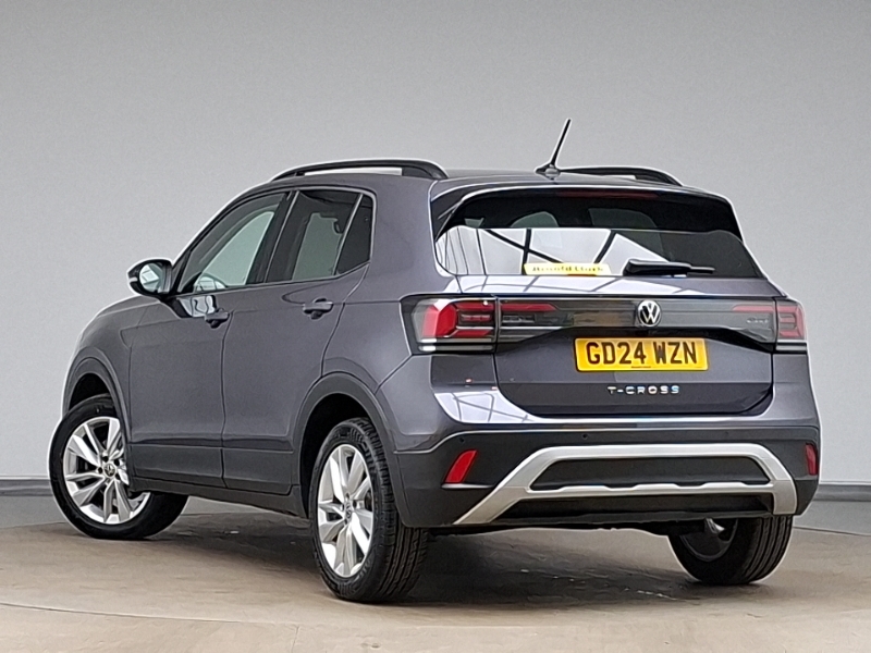 Volkswagen T-Cross 1.0 Tsi 115 Match Dsg GD24WZN Grey #2