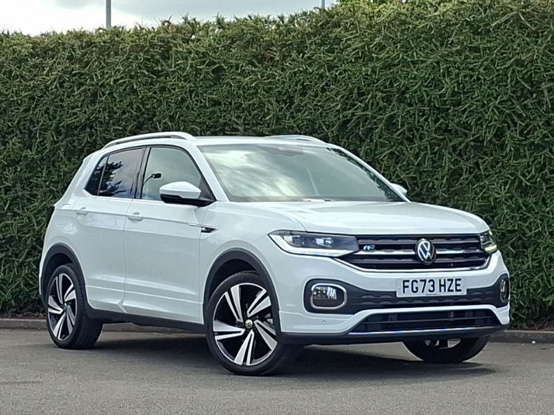 Volkswagen T-Cross 1.0 Tsi 110 R-line Dsg White