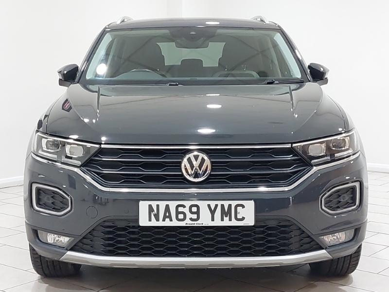 Volkswagen T-Roc Se Tsi Evo Grey #14