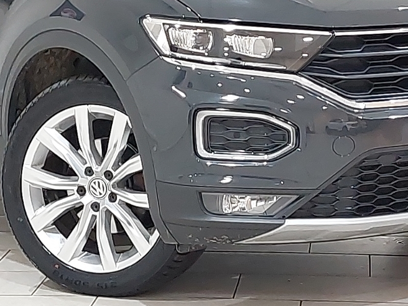 Volkswagen T-Roc Se Tsi Evo Grey #20