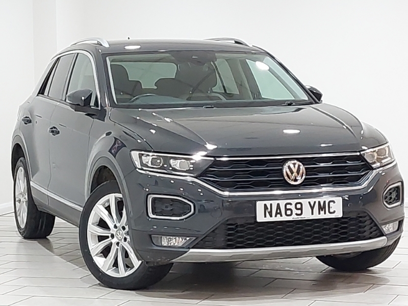Volkswagen T-Roc Se Tsi Evo Grey #1