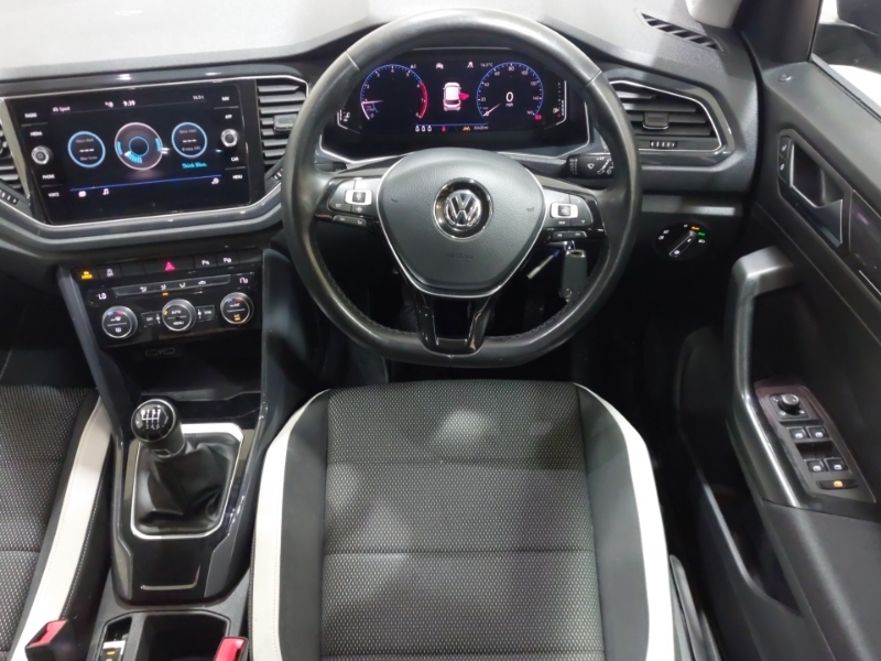 Volkswagen T-Roc Se Tsi Evo Grey #8