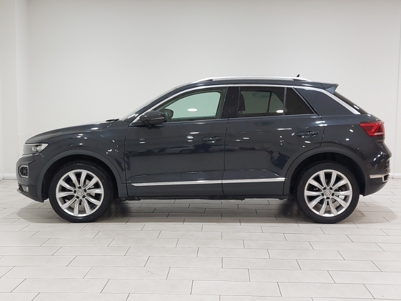 Volkswagen T-Roc Se Tsi Evo Grey #4