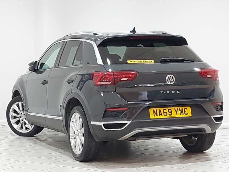 Volkswagen T-Roc Se Tsi Evo Grey #2