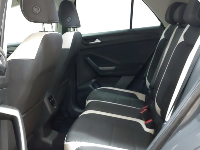 Volkswagen T-Roc Se Tsi Evo Grey #6