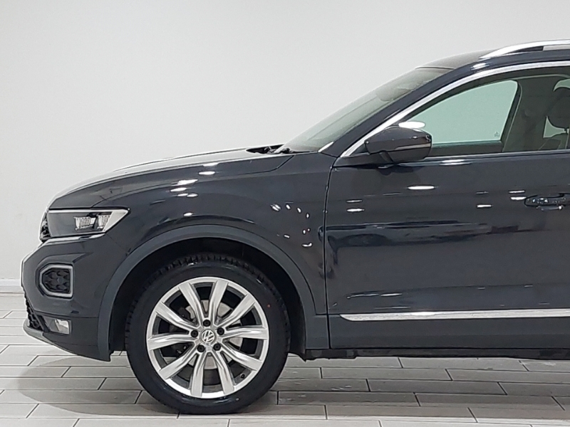 Volkswagen T-Roc Se Tsi Evo Grey #19