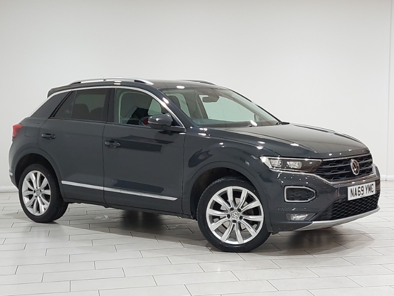 Volkswagen T-Roc Se Tsi Evo Grey #7