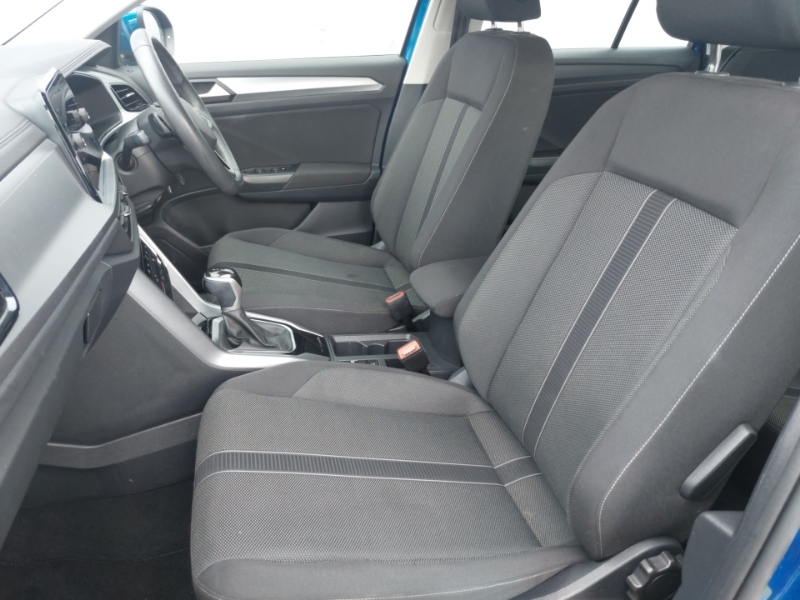 Volkswagen T-Roc 1.5 Tsi Life Dsg CX24YMP Blue #5