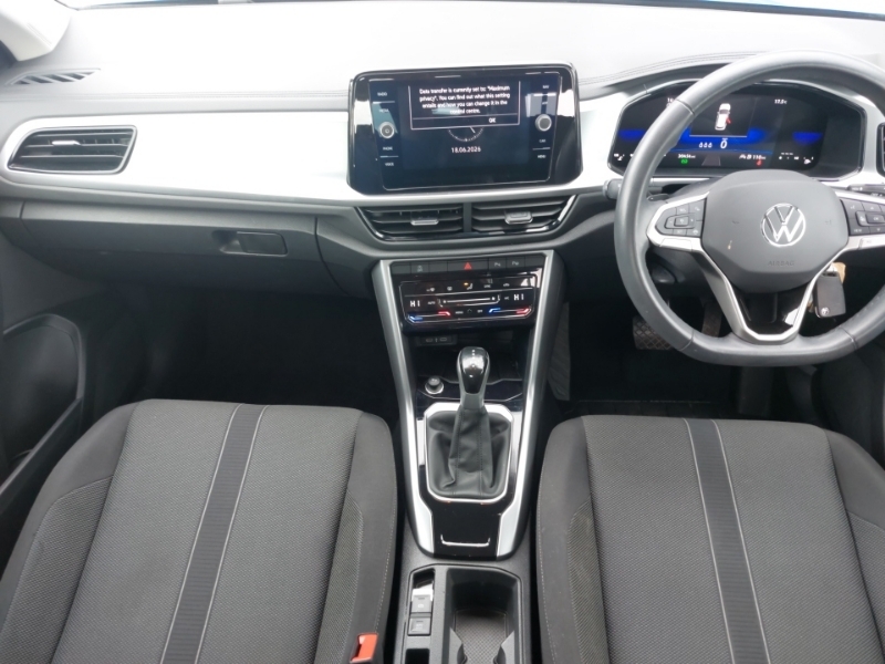 Volkswagen T-Roc 1.5 Tsi Life Dsg CX24YMP Blue #3