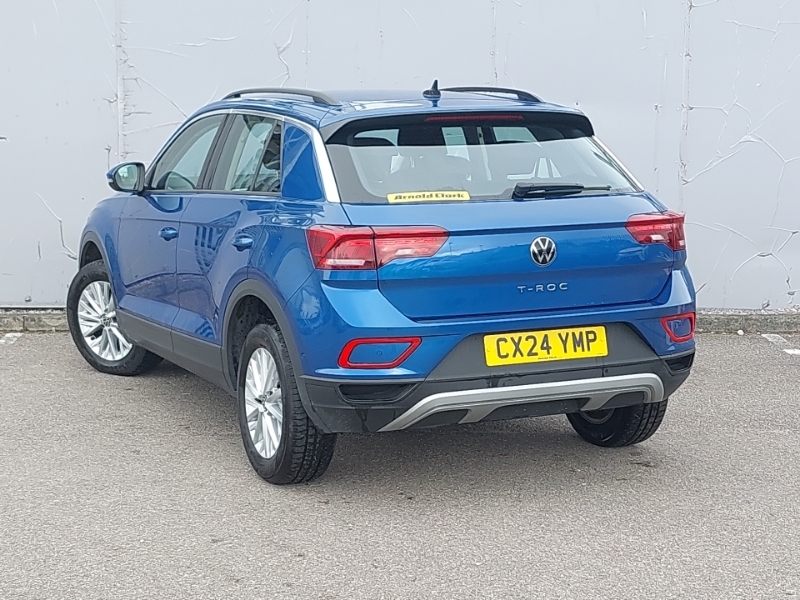 Volkswagen T-Roc 1.5 Tsi Life Dsg CX24YMP Blue #2