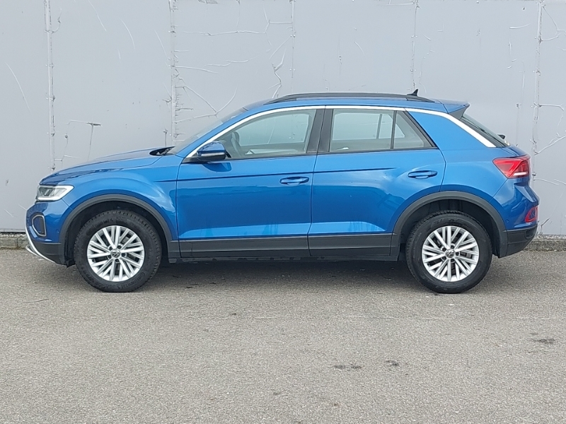 Volkswagen T-Roc 1.5 Tsi Life Dsg CX24YMP Blue #4