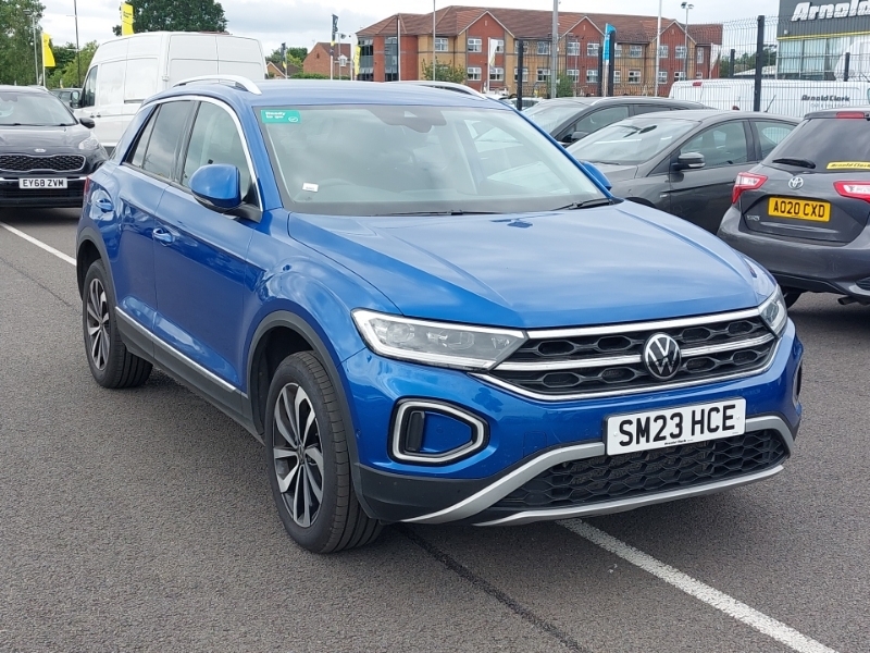 Volkswagen T-Roc 2.0 Tdi 150 4Motion Style Dsg Blue