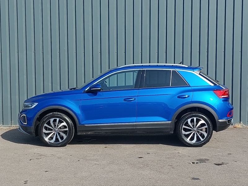 Volkswagen T-Roc 2.0 Tdi 150 4Motion Style Dsg SM23HCE Blue #4