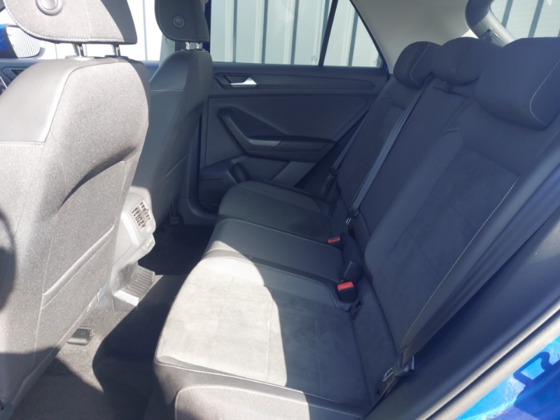 Volkswagen T-Roc 2.0 Tdi 150 4Motion Style Dsg SM23HCE Blue #6