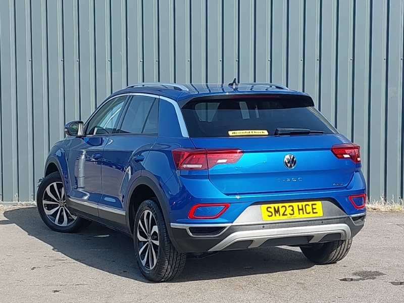 Volkswagen T-Roc 2.0 Tdi 150 4Motion Style Dsg SM23HCE Blue #2