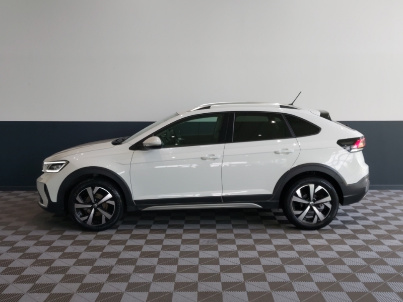 Volkswagen Taigo 1.0 Tsi 110 Style Dsg White #4