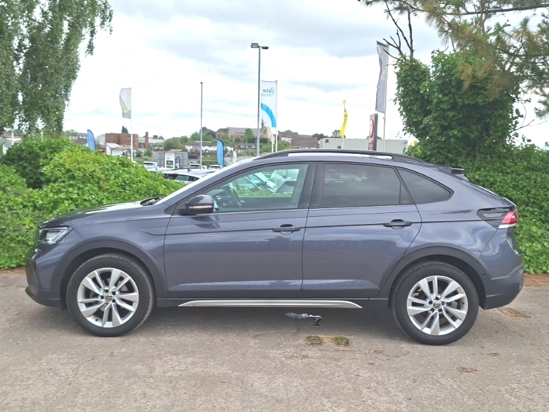 Volkswagen Taigo 1.0 Tsi Match Grey #4