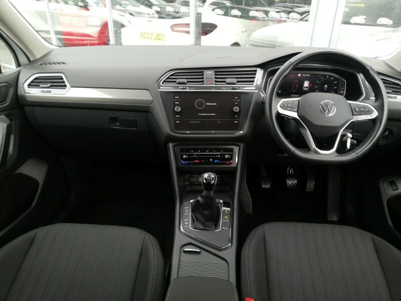 Volkswagen Tiguan Allspace 1.5 Tsi Life White #3