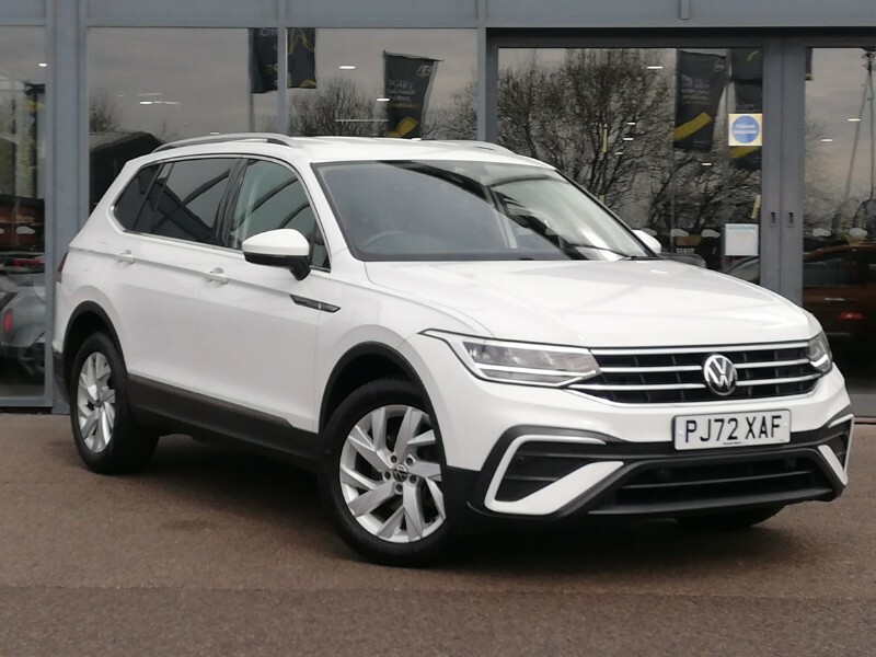 Volkswagen Tiguan Allspace 1.5 Tsi Life White