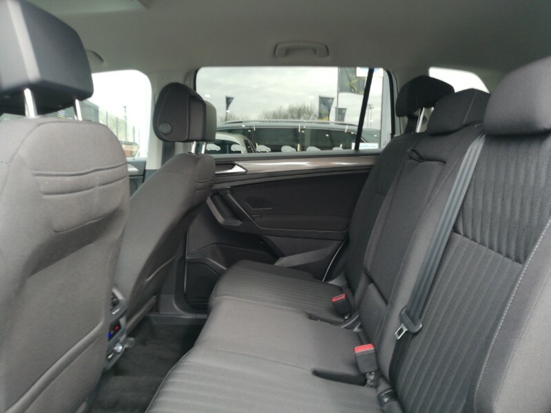 Volkswagen Tiguan Allspace 1.5 Tsi Life White #6