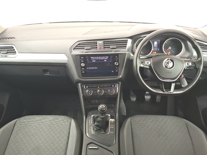 Volkswagen Tiguan 2.0 Tdi 150 Se Nav CA68RDV Grey #3