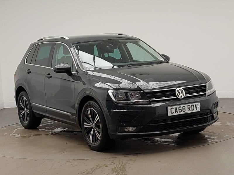 Volkswagen Tiguan 2.0 Tdi 150 Se Nav CA68RDV Grey
