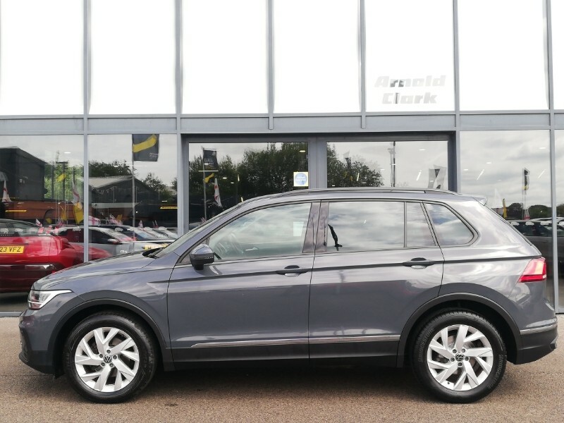 Volkswagen Tiguan 1.5 Tsi 150 Life CJ21VTN Grey #4