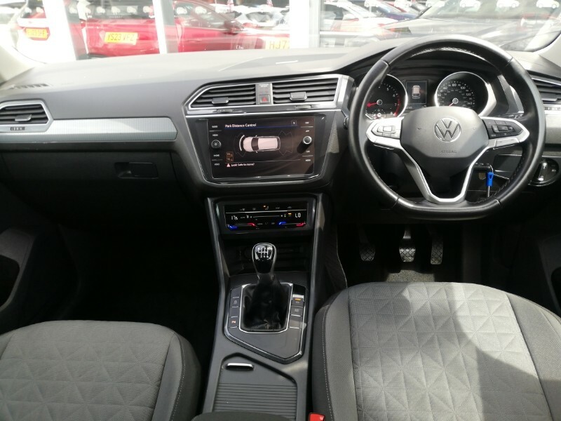 Volkswagen Tiguan 1.5 Tsi 150 Life CJ21VTN Grey #3