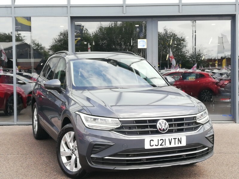 Volkswagen Tiguan 1.5 Tsi 150 Life CJ21VTN Grey