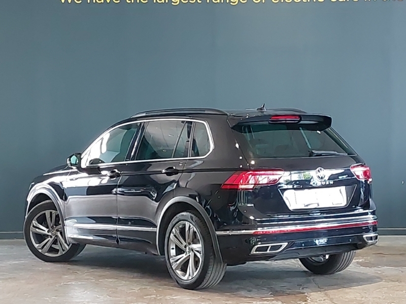 Volkswagen Tiguan 1.5 Tsi 150 R-line Edition Dsg Black #2