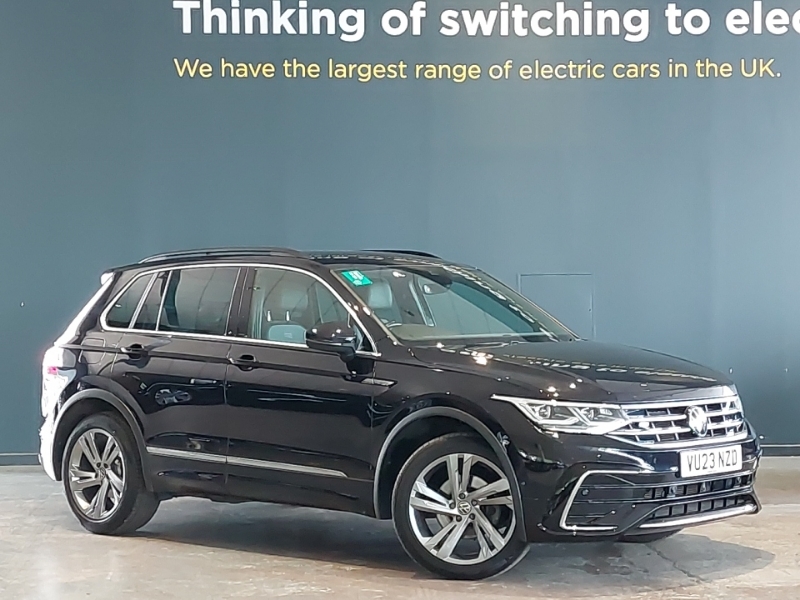 Volkswagen Tiguan 1.5 Tsi 150 R-line Edition Dsg Black