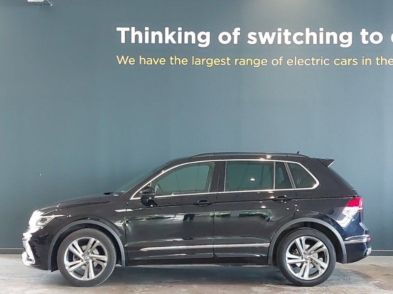 Volkswagen Tiguan 1.5 Tsi 150 R-line Edition Dsg Black #4