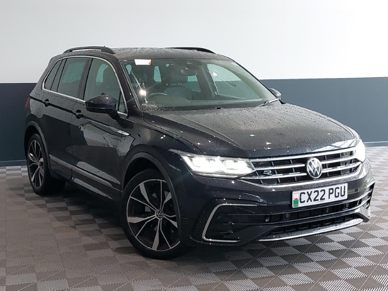 Volkswagen Tiguan 2.0 Tsi 4Motion R-line Dsg CX22PGU Black