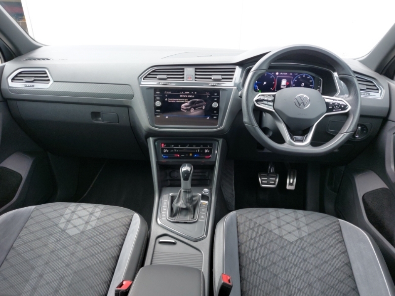 Volkswagen Tiguan 2.0 Tdi R-line Dsg MM23XXT Grey #3