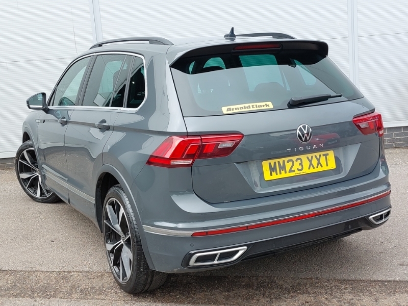 Volkswagen Tiguan 2.0 Tdi R-line Dsg MM23XXT Grey #2