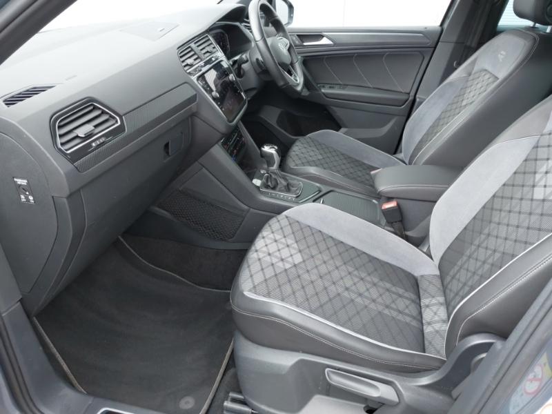 Volkswagen Tiguan 2.0 Tdi R-line Dsg MM23XXT Grey #5