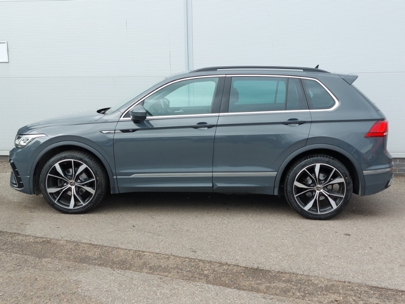 Volkswagen Tiguan 2.0 Tdi R-line Dsg MM23XXT Grey #4