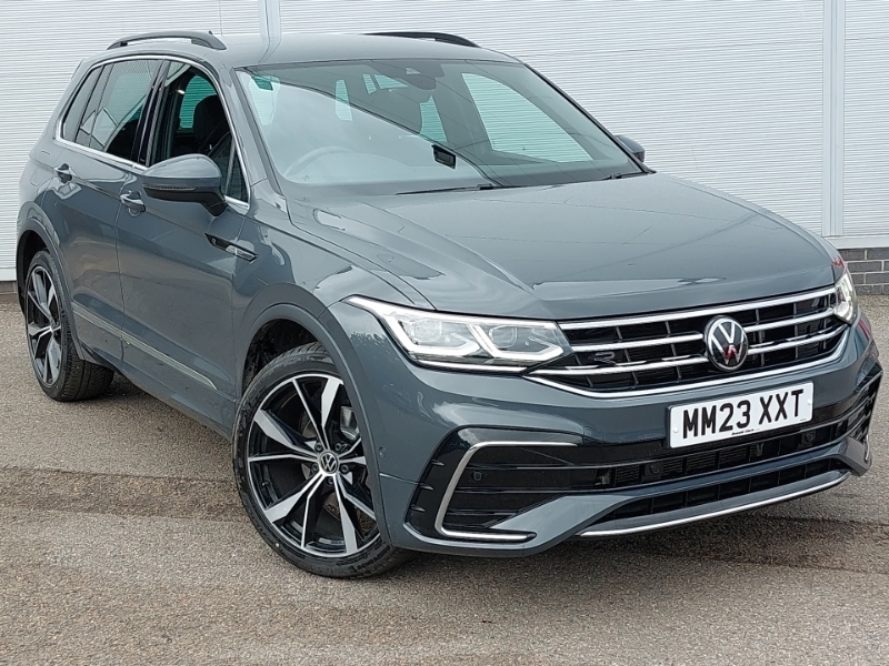 Volkswagen Tiguan 2.0 Tdi R-line Dsg MM23XXT Grey