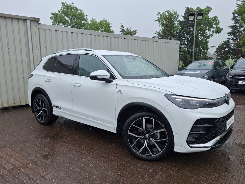 Volkswagen Tiguan Elegance White #7