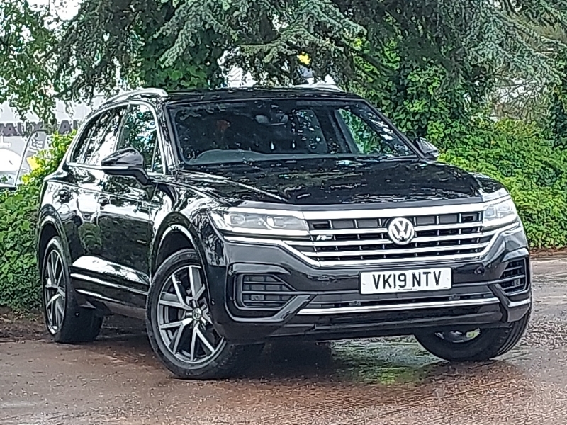 Volkswagen Touareg 3.0 V6 Tdi 4Motion R-line Tip Black