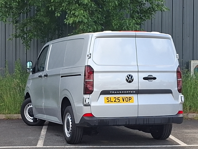 Volkswagen Transporter 2.0 Tdi 150 Commerce Van SL25VOP Grey #2
