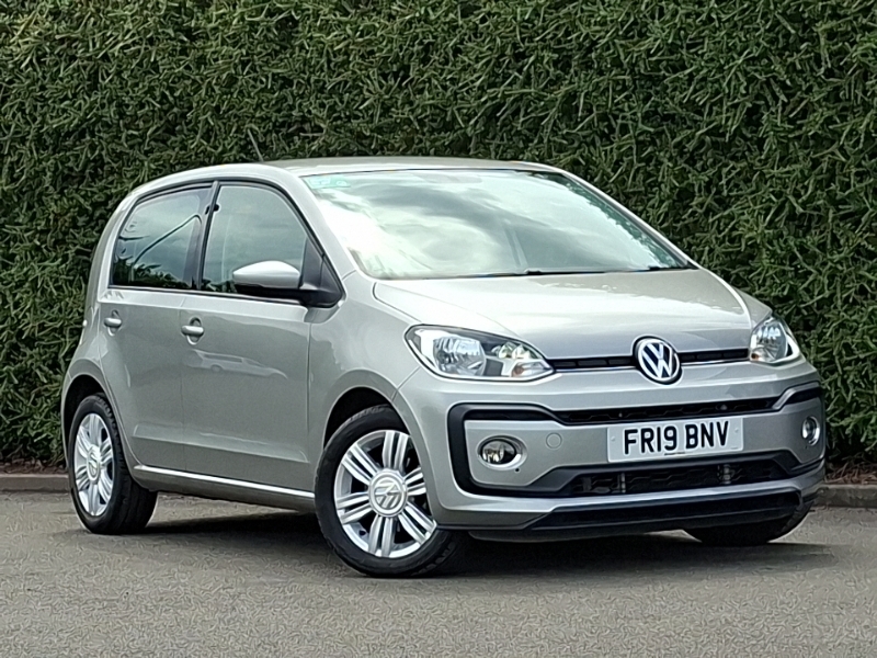 Volkswagen Up 1.0 90Ps High Up Start Stop Silver