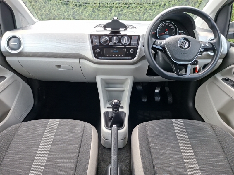 Volkswagen Up 1.0 90Ps High Up Start Stop Silver #3