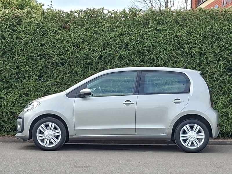 Volkswagen Up 1.0 90Ps High Up Start Stop Silver #4