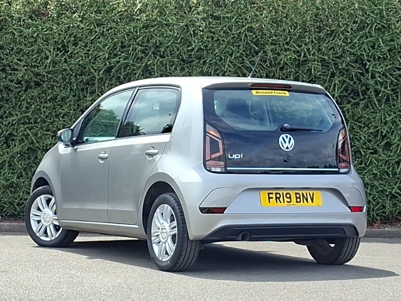 Volkswagen Up 1.0 90Ps High Up Start Stop Silver #2