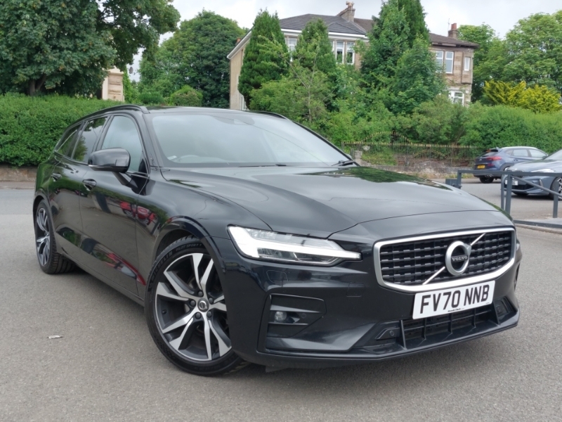 Volvo V60 2.0 T4 190 R Design Plus Black