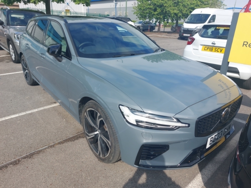 Volvo V60 2.0 T6 350 Rc Phev Ultimate Dark Awd Grey