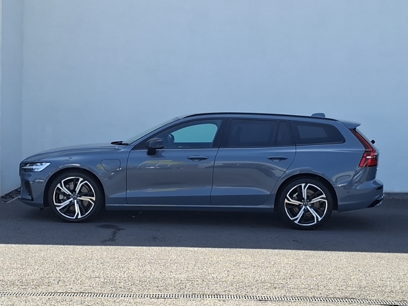 Volvo V60 2.0 T6 350 Rc Phev Ultimate Dark Awd Grey #4