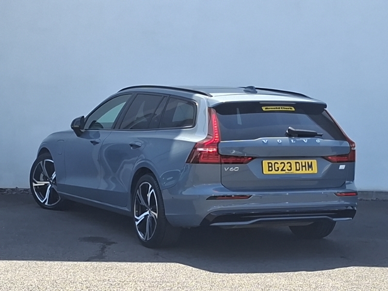 Volvo V60 2.0 T6 350 Rc Phev Ultimate Dark Awd Grey #2