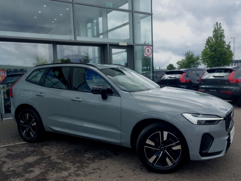Volvo XC60 T6 Awd Recharge Plus Dark Blue #7
